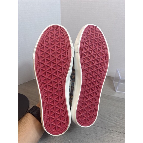 Corky's Babalu Woman’s Tennis Shoes Size 8 Slip On  Aztec Boho No Lace Style - Picture 11 of 11